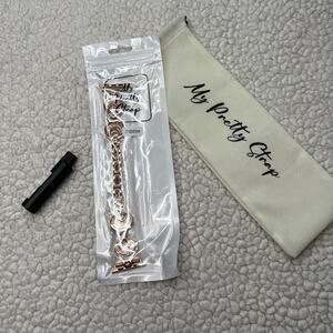 My Pretty Strap Rose Gold Apple Watch Band